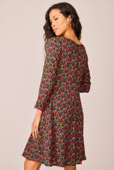 Calima Botanica Kurzes Kleid